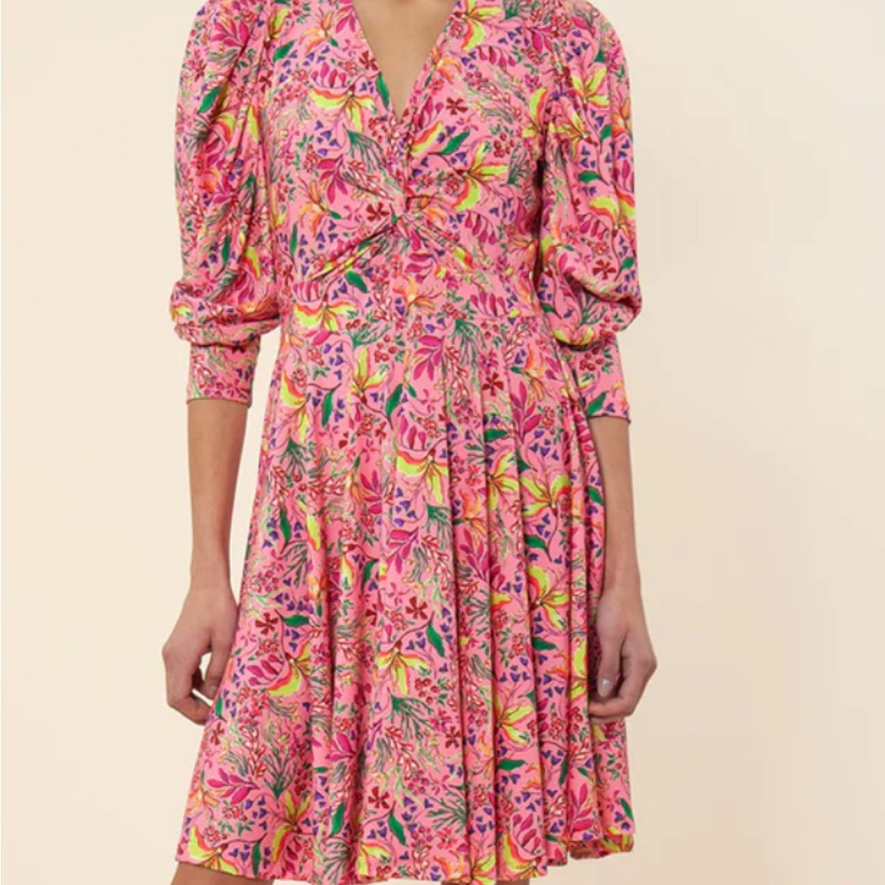 Floral Pink Dress